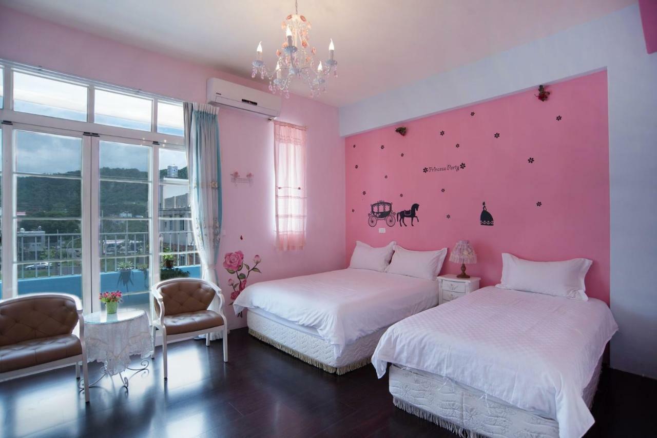 דירות Taitung Rose Castle מראה חיצוני תמונה